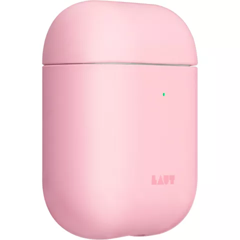 &Eacute;tui de protection Laut Huex pastel cover compatible avec AirPods - Rose clair
