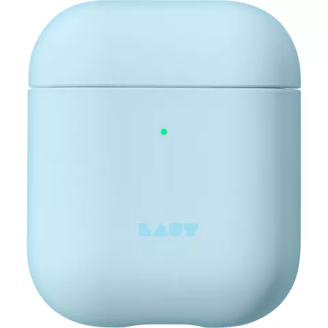 &Eacute;tui de protection Laut Huex pastel cover compatible avec AirPods - Bleu clair