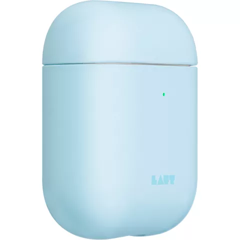 &Eacute;tui de protection Laut Huex pastel cover compatible avec AirPods - Bleu clair