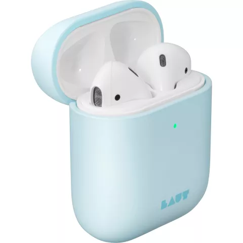 &Eacute;tui de protection Laut Huex pastel cover compatible avec AirPods - Bleu clair
