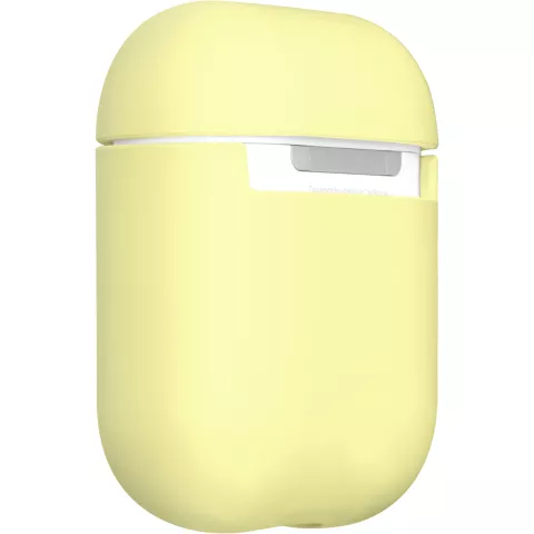 &Eacute;tui de protection Laut Huex pastel cover compatible avec AirPods - Jaune clair