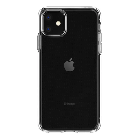 Spigen Liquid Crystal coque de protection fine en TPU compatible avec iPhone 11 - Transparent