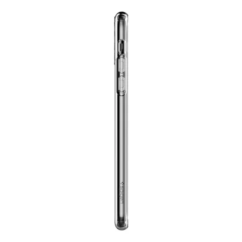 Spigen Liquid Crystal coque de protection fine en TPU compatible avec iPhone 11 - Transparent