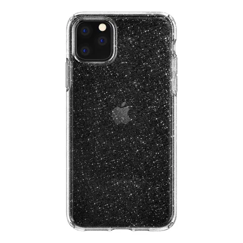 Coque Spigen Liquid Crystal Housse de protection mince TPU iPhone 11 Pro Max - Transparent Glitter