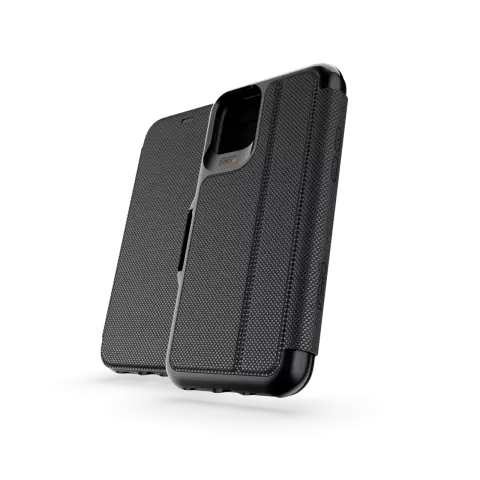 &Eacute;tui Gear4 Oxford Eco Case Book Type pour iPhone 11 Pro - Noir