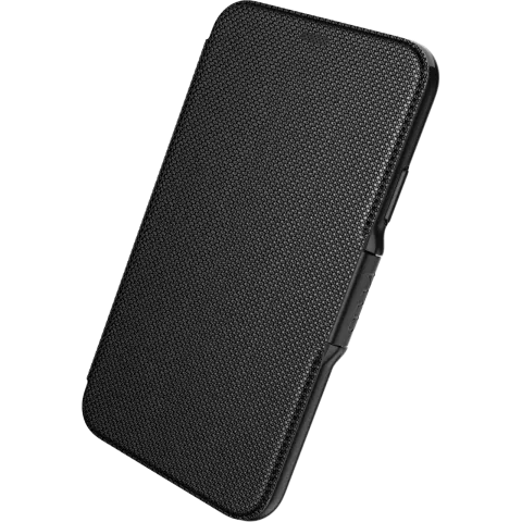 &Eacute;tui Gear4 Oxford Eco Case Book Type pour iPhone 11 Pro Max - Noir