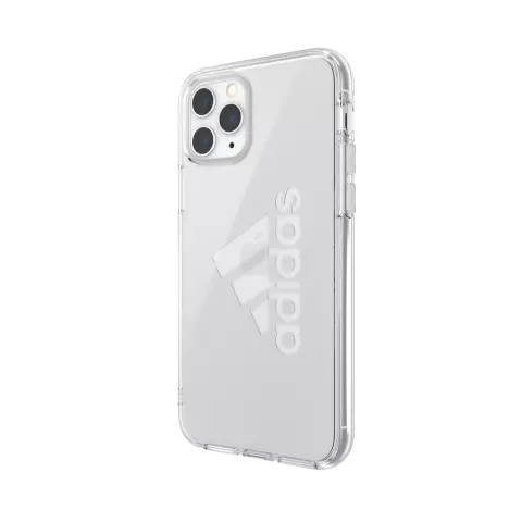 adidas coque de protection grand logo performance compatible avec iPhone 11 Pro - Transparent