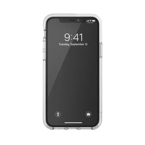 adidas coque de protection grand logo performance compatible avec iPhone 11 Pro - Transparent