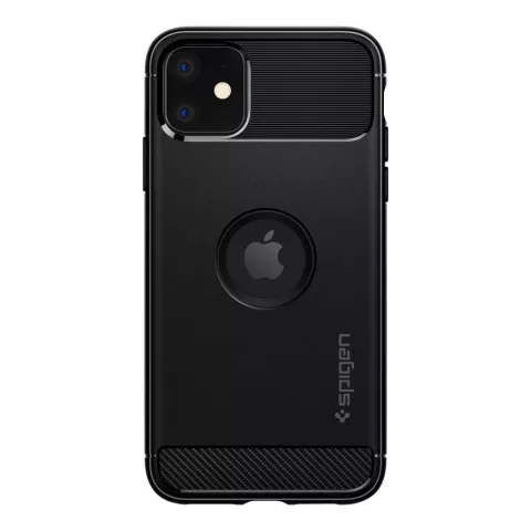 Spigen Armor Case Housse de Protection Antichoc compatible avec iPhone 11 - Noir