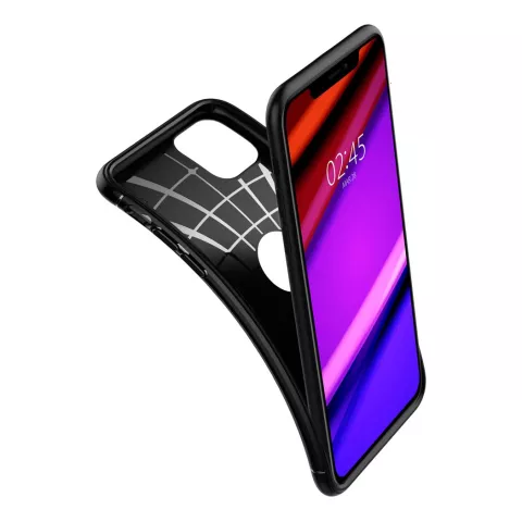 Spigen Armor Case Housse de Protection Antichoc compatible avec iPhone 11 - Noir