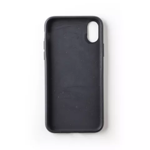 &Eacute;tui de protection biod&eacute;gradable Wilma Stop en plastique Rog iPhone X XS - Noir