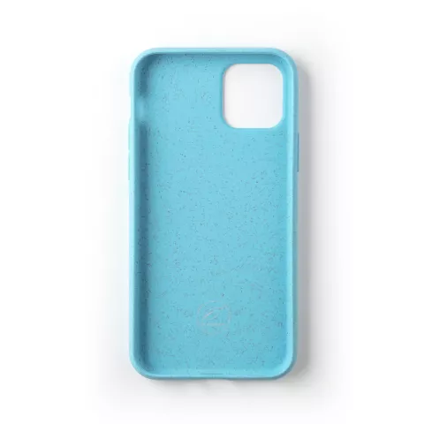 &Eacute;tui de protection en plastique biod&eacute;gradable Wilma Stop iPhone 11 Pro Turtle - Bleu clair