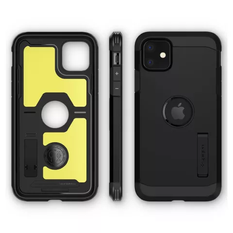 Coque de protection Spigen Tough Armor la coque compatible avec iPhone 11 - noir