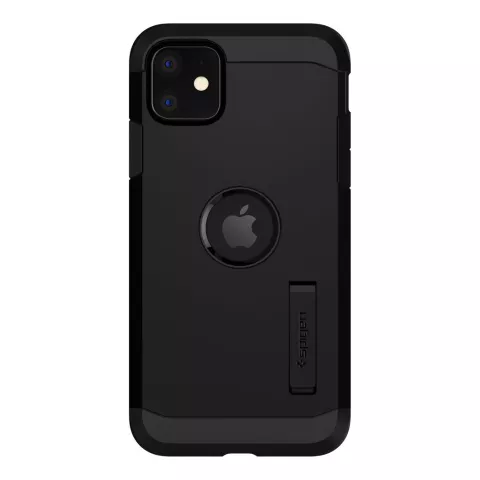 Coque de protection Spigen Tough Armor la coque compatible avec iPhone 11 - noir