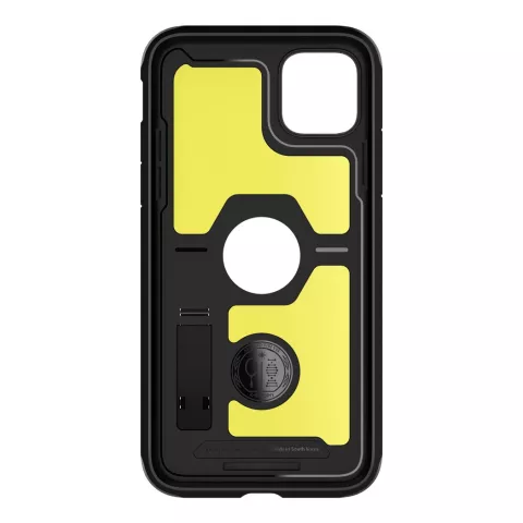 Coque de protection Spigen Tough Armor la coque compatible avec iPhone 11 - noir