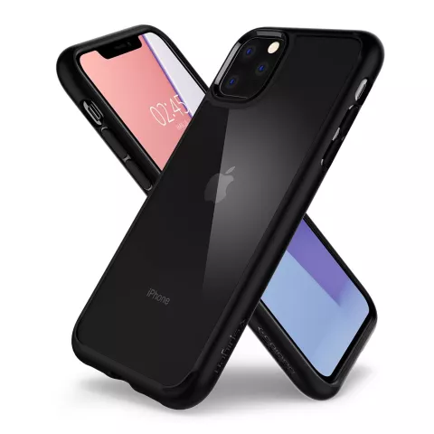 Coque Spigen Case Hardcase TPU Bumper iPhone 11 Pro Max - Noire