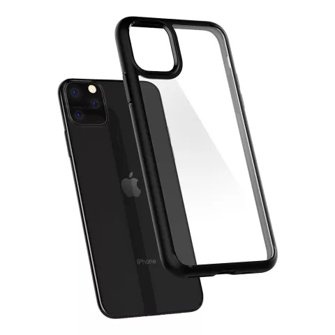 Coque Spigen Case Hardcase TPU Bumper iPhone 11 Pro Max - Noire