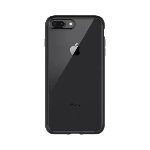 Coque Spigen Case Hardcase TPU Bumper iPhone 7 8 SE 2020 SE 2022 - Noir