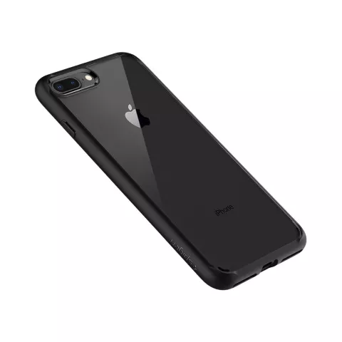 Coque Spigen Case Hardcase TPU Bumper iPhone 7 8 SE 2020 SE 2022 - Noir