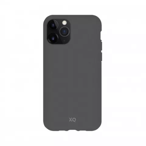 Coque de Protection Biod&eacute;gradable Xqisit ECO Flex Case iPhone 11 Pro - Gris