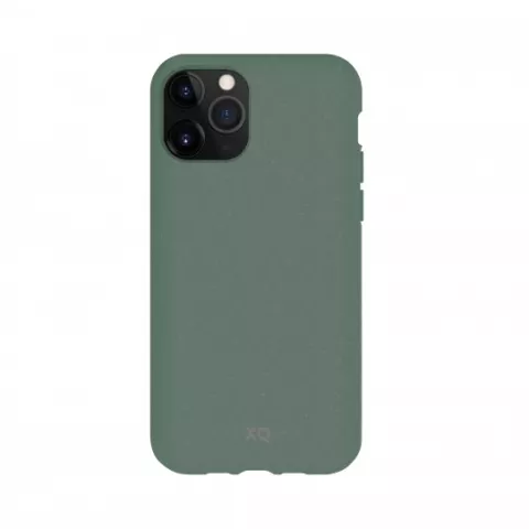 Coque de Protection Biod&eacute;gradable Xqisit ECO Flex Case iPhone 11 Pro - Vert
