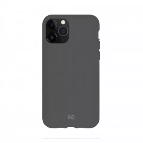 Coque de Protection Biod&eacute;gradable Xqisit ECO Flex Case iPhone 11 Pro Max - Gris
