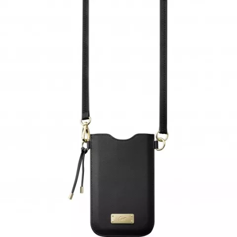 Laut pochette pochette cha&icirc;ne &eacute;tui sac universel smartphone - Noir
