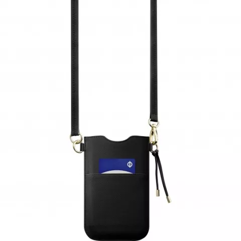 Laut pochette pochette cha&icirc;ne &eacute;tui sac universel smartphone - Noir
