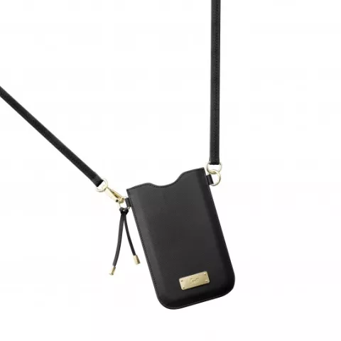 Laut pochette pochette cha&icirc;ne &eacute;tui sac universel smartphone - Noir