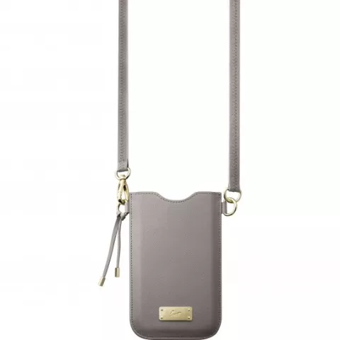 Laut pochette pochette cha&icirc;ne &eacute;tui sac universel smartphone - Gris