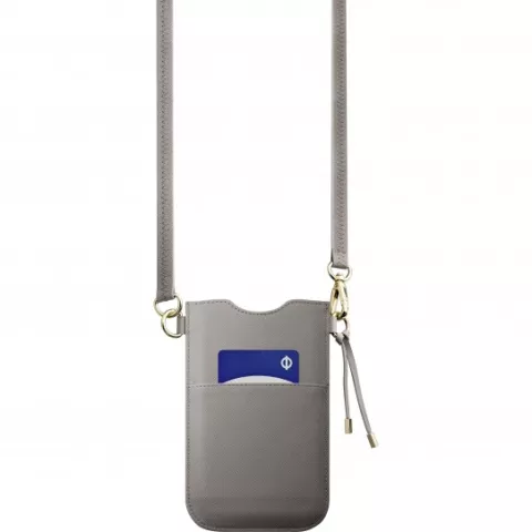 Laut pochette pochette cha&icirc;ne &eacute;tui sac universel smartphone - Gris