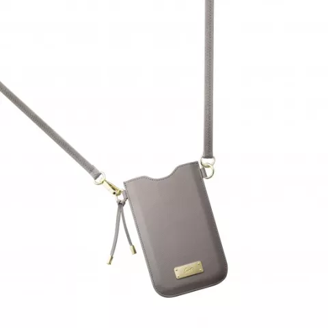 Laut pochette pochette cha&icirc;ne &eacute;tui sac universel smartphone - Gris