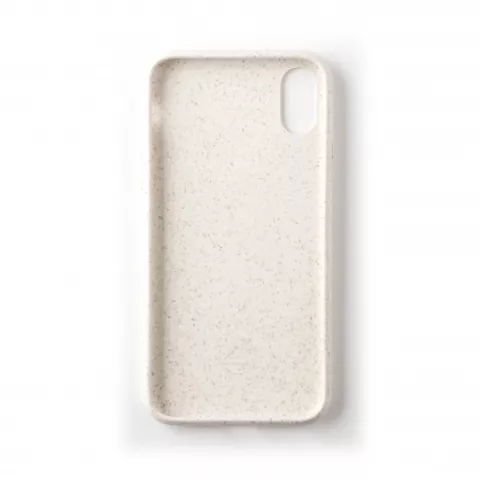 &Eacute;tui de protection biod&eacute;gradable Wilma Stop en plastique Seahorse iPhone X XS - Blanc
