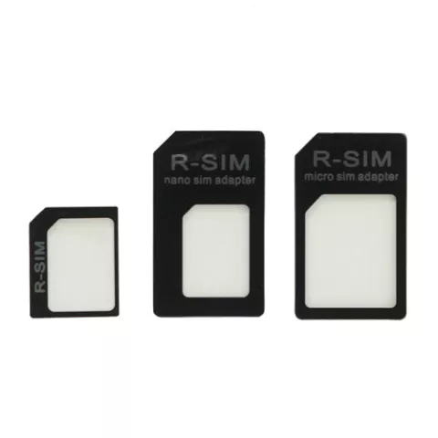 Adaptateur de carte SIM Nano Micro SIM R&eacute;ducteur