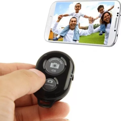 D&eacute;clencheur &agrave; distance Bluetooth - compatible avec iPhone - Android