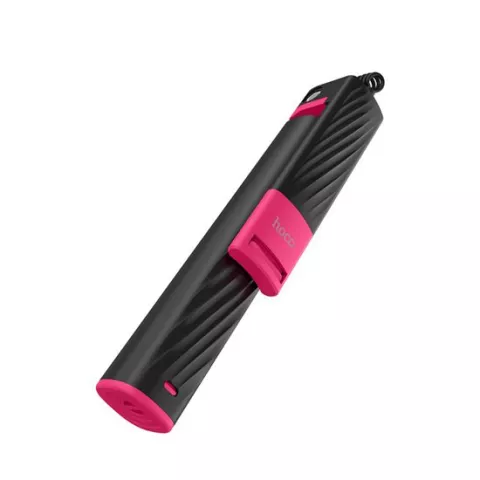Hoco K7 Dainty Mini Support pour perche &agrave; selfie photo Universel - Noir