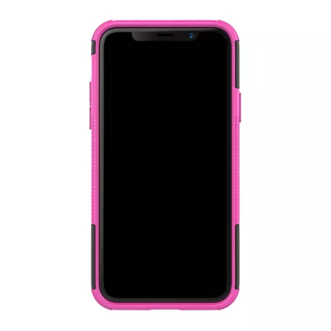 Coque de protection antichoc la coque compatible avec iPhone X XS - Or rose