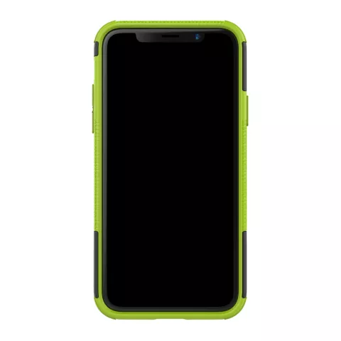 Coque de protection antichoc la coque compatible avec iPhone X XS - Vert