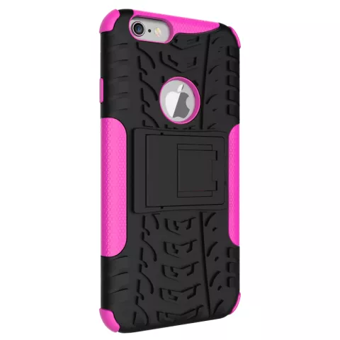 Coque de protection antichoc la coque compatible avec iPhone 6 6s - Rose