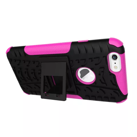 Coque de protection antichoc la coque compatible avec iPhone 6 6s - Rose