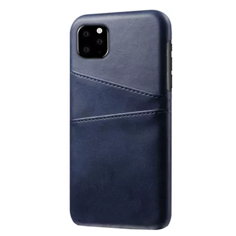 Coque iPhone 11 Wallet Wallet en cuir - Protection bleu