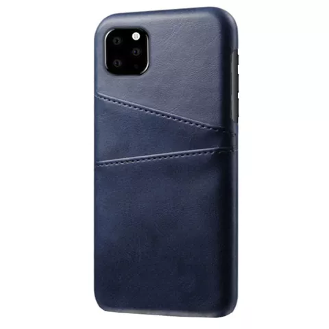 Coque iPhone 11 Pro Wallet Wallet en cuir - Protection bleu