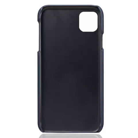 Duo Cardslot Wallet Portefeuille la coque compatible avec iPhone 11 Pro - Protection Bleu Fonc&eacute;
