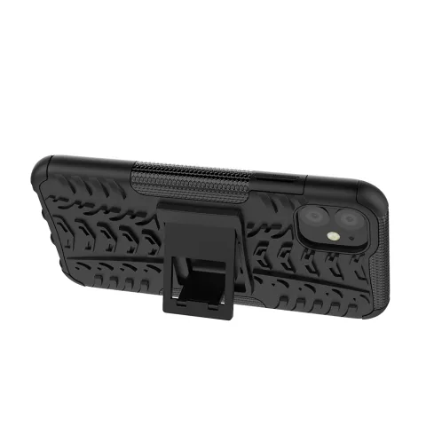 Coque de protection antichoc la coque compatible avec iPhone 11 - Noir