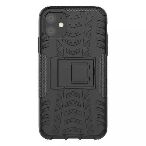 Coque de protection antichoc la coque compatible avec iPhone 11 - Noir