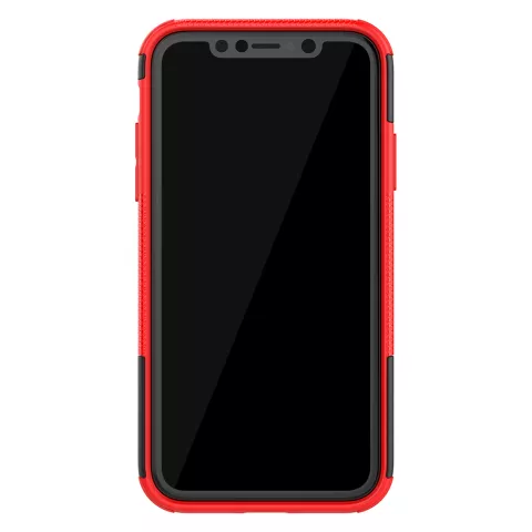Coque de protection antichoc la coque compatible avec iPhone 11 - Rouge
