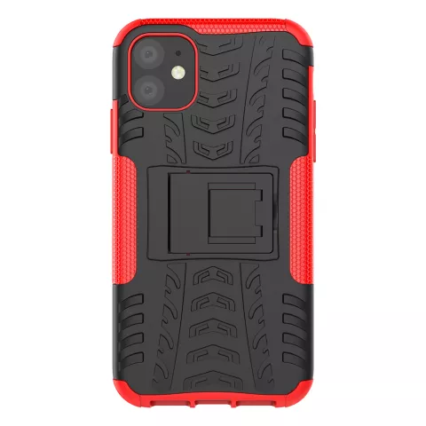 Coque de protection antichoc la coque compatible avec iPhone 11 - Rouge