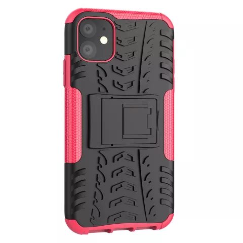 Coque de protection antichoc la coque compatible avec iPhone 11 - Or rose