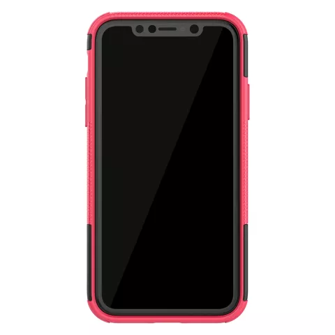 Coque de protection antichoc la coque compatible avec iPhone 11 - Or rose