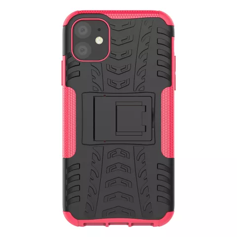 Coque de protection antichoc la coque compatible avec iPhone 11 - Or rose